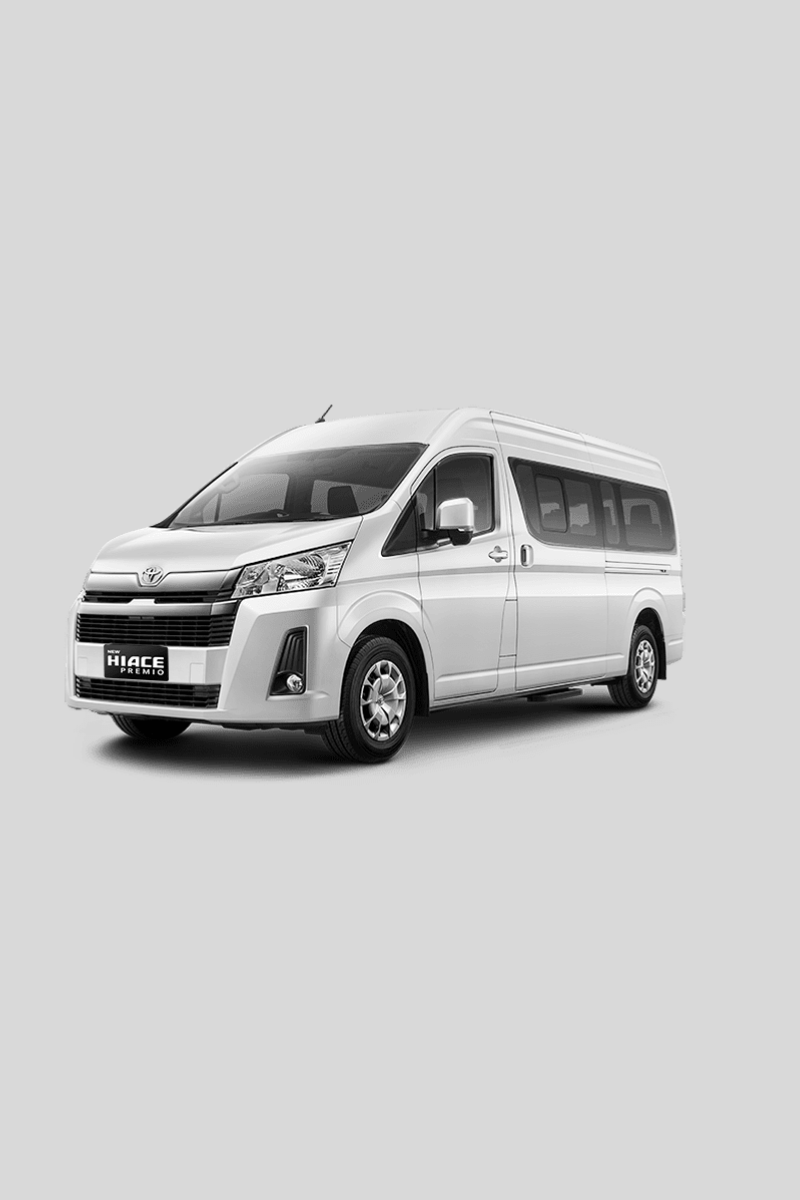 Sewa Hiace