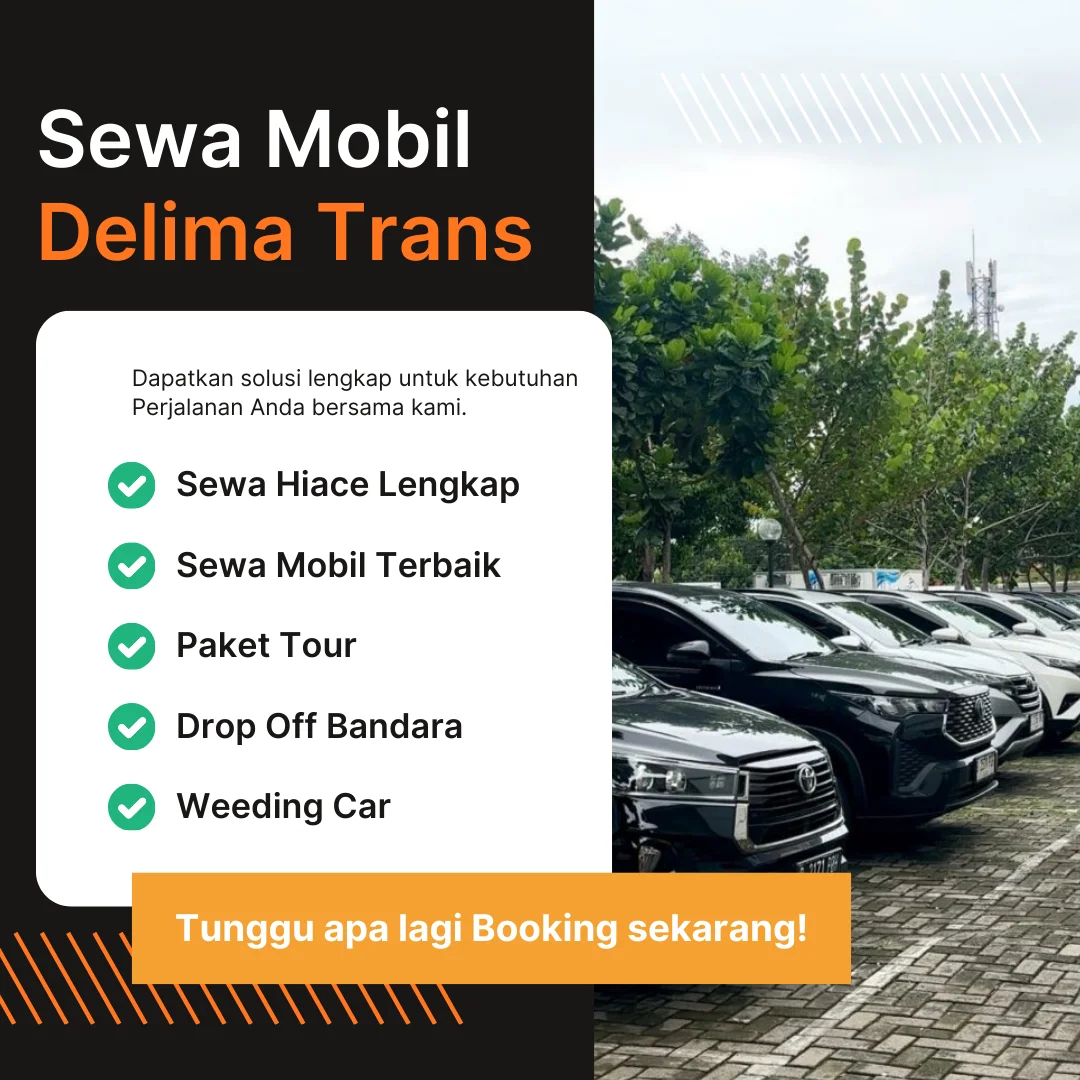 Rental Mobil Bandung Plus Driver