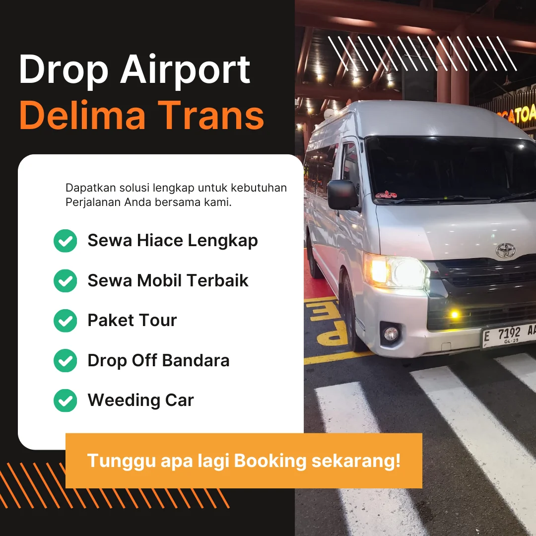 Antar Jemput Bandara Soetta Layanan Eksekutif