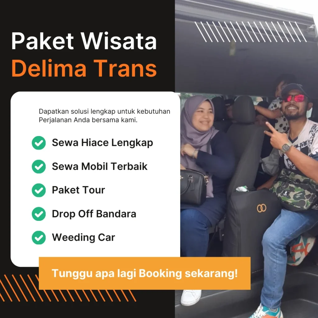 Paket Wisata Bandung Harga Bersahabat